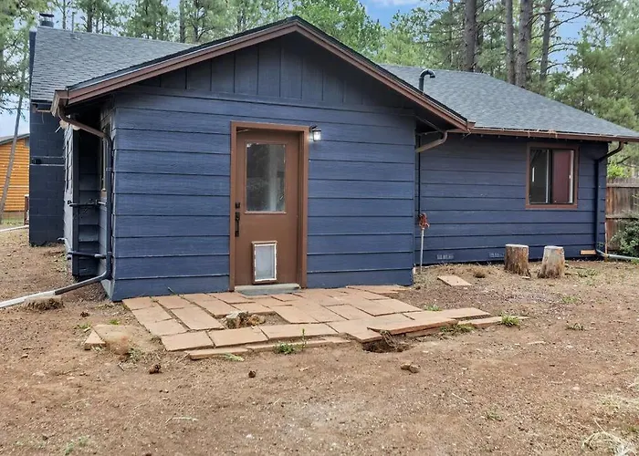 Villa Rainbow Retreat With Hot Tub And Sauna Pinetop-Lakeside