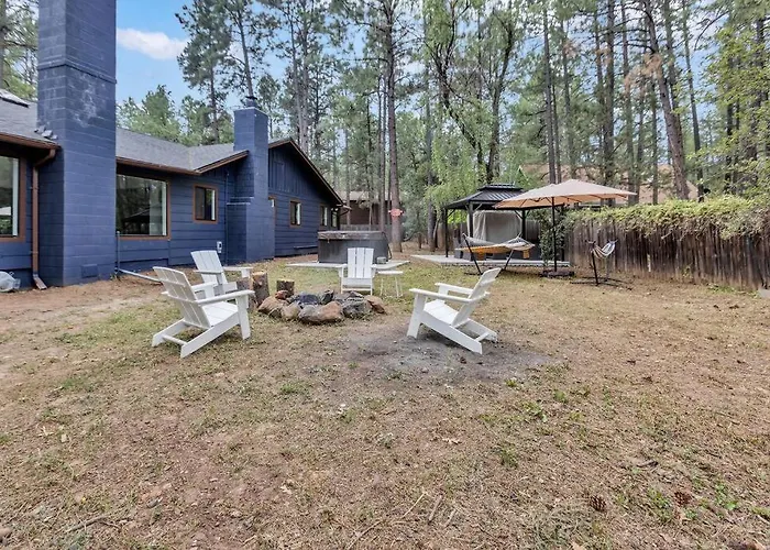 Rainbow Retreat With Hot Tub And Sauna Pinetop-Lakeside