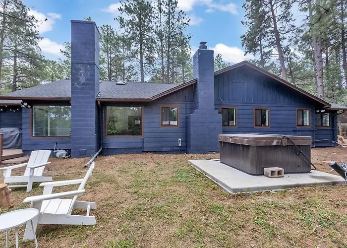 Rainbow Retreat With Hot Tub And Sauna Villa Pinetop-Lakeside